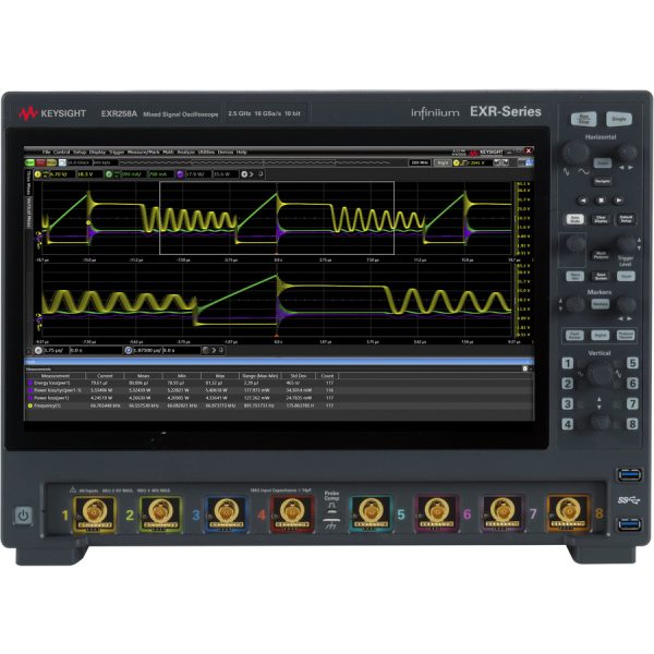 EXR258A TRANSP 01 2020820 Front AtoZ Calibration