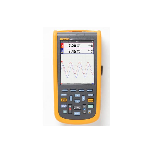 FLUKE 125B 01 1123 AtoZ Calibration