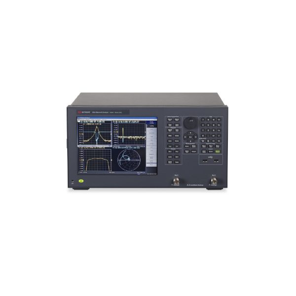 Keysight E5061B Front Vector Network Analyzer AtoZ Calibration