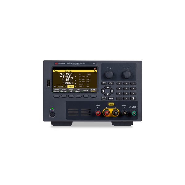 Keysight Front E36231A PowerSupply AtoZ Calibration