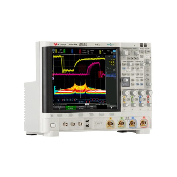 Keysight MSOX6004A Image AtoZ Calibration