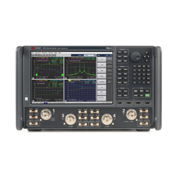 Keysight N5242B PNA X Series Back Front AtoZ Calibration