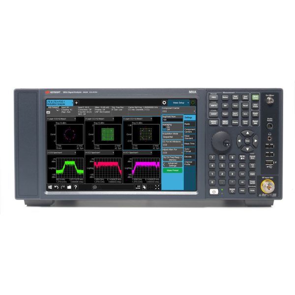 Keysight N9020B MXA Series Front AtoZ Calibration