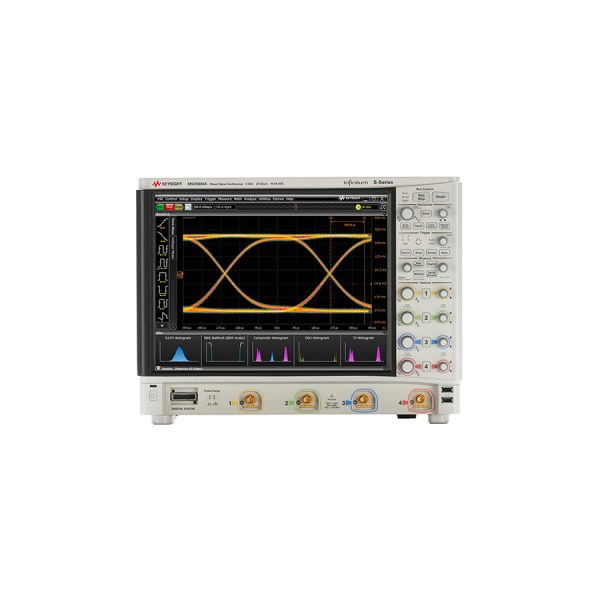 Keysight S Series Front Oscilloscope AtoZ Calibration