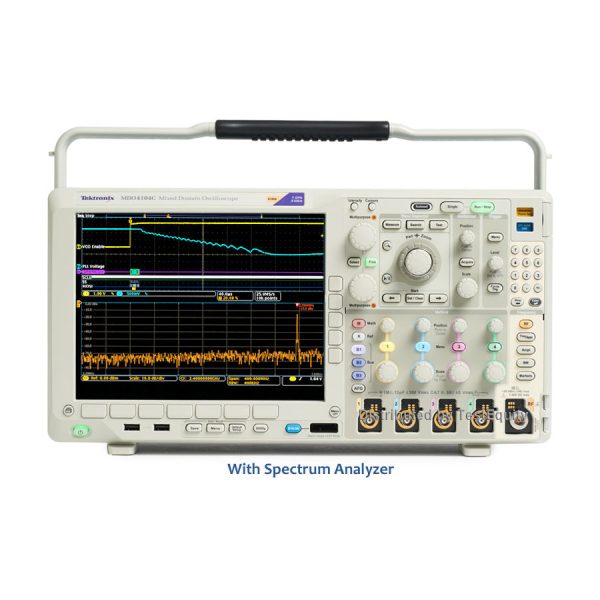 MDO4104C sa 775 AtoZ Calibration