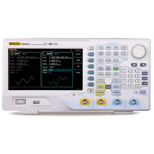 Rigol DG4202 Front AtoZ Calibration