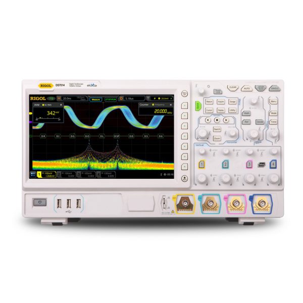 Rigol DS7014 Front AtoZ Calibration