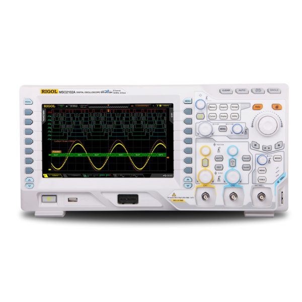 Rigol MSO210AS Front AtoZ Calibration