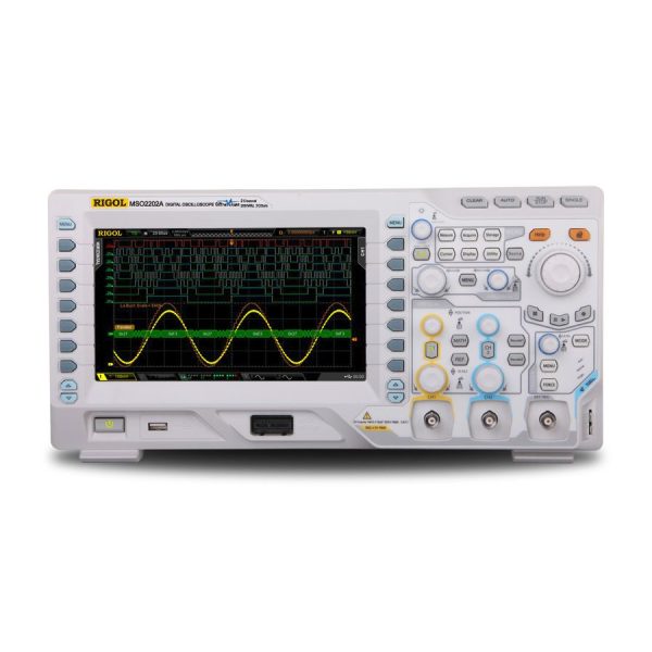 Rigol MSO2202A S Front AtoZ Calibration