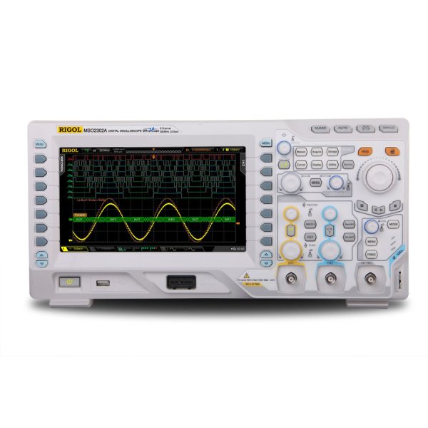 Rigol MSO2302A S Front AtoZ Calibration