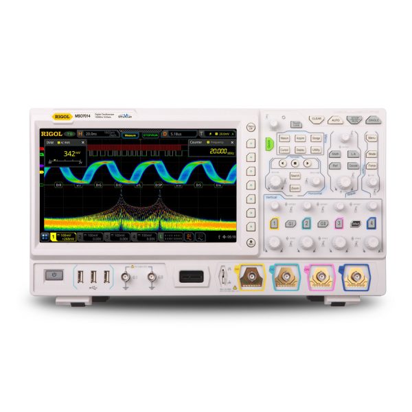 Rigol MSO7014 Front AtoZ Calibration