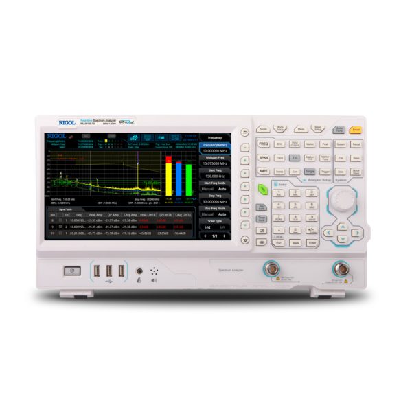 Rigol RSA3015E TG Front AtoZ Calibration