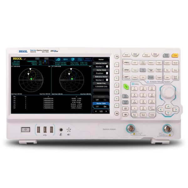 Rigol RSA3015N front AtoZ Calibration