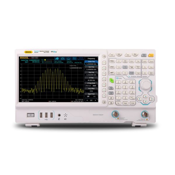 Rigol RSA3030 Front AtoZ Calibration