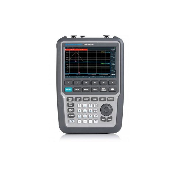 RohdeSchwarz ZPH COM2 Front AtoZ Calibration