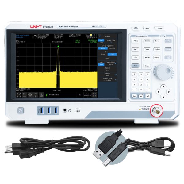 UTS1032T 01 0424 AtoZ Calibration