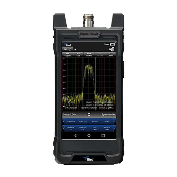 bird sh 60s tc signalhawk spectrum analyzer main image AtoZ Calibration