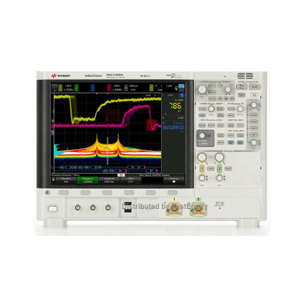 dsox6002a front 700 AtoZ Calibration