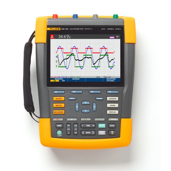 fluke 190 104 series3 01a c AtoZ Calibration