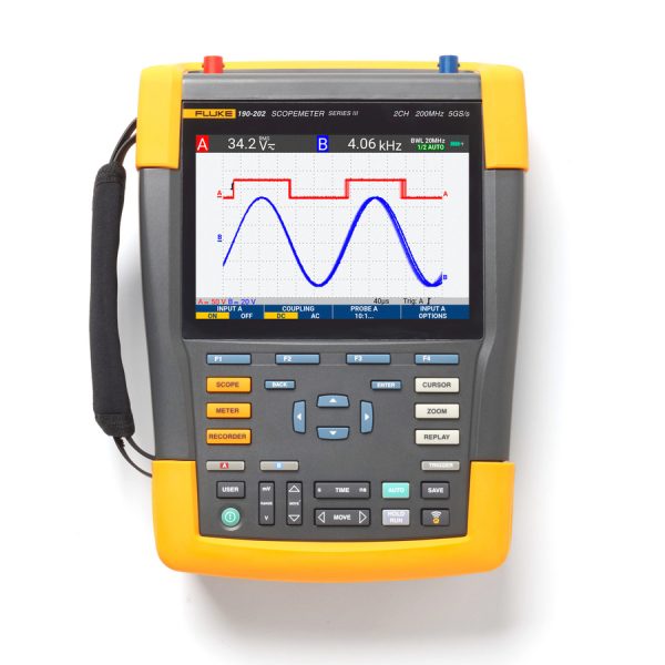 fluke 190 202 series3 01a c AtoZ Calibration