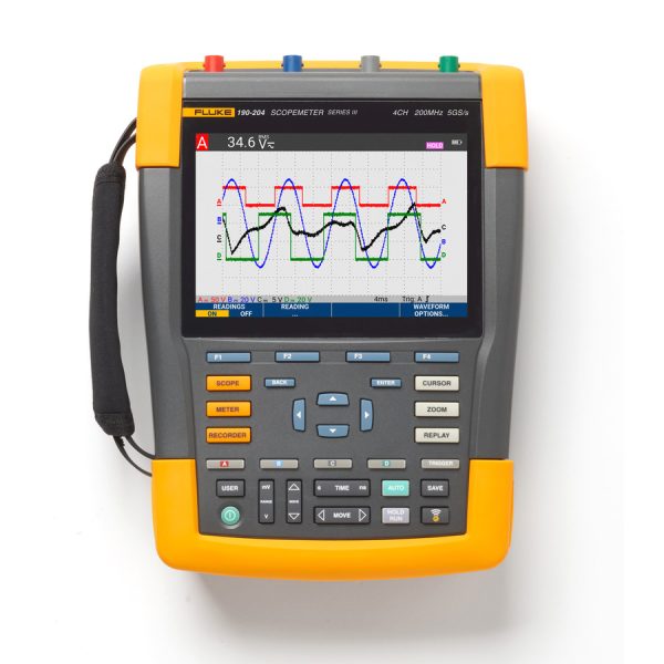 fluke 190 204 series3 01a c AtoZ Calibration