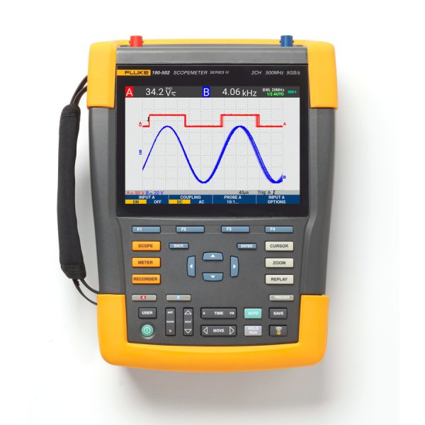 fluke 190 502 series3 01a c AtoZ Calibration