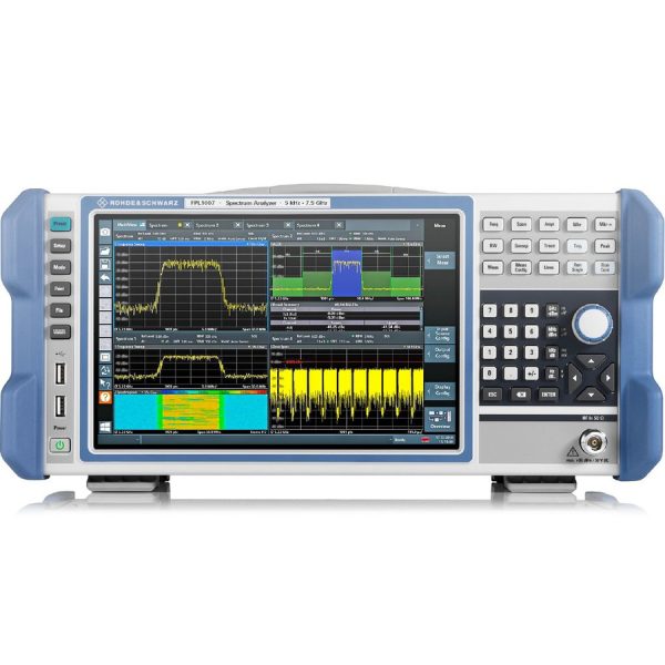 fpl1000 spectrum analyzer.01 AtoZ Calibration