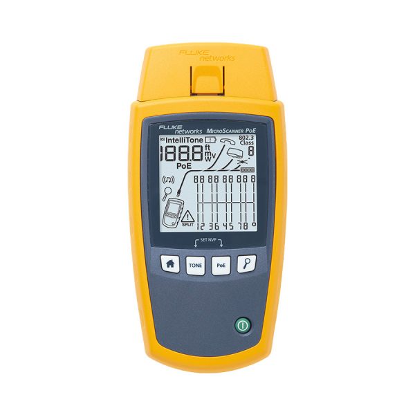 microscanner poe ie cable verifier front AtoZ Calibration