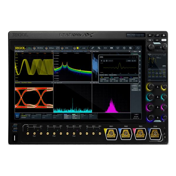 rigol ds70000 oscilloscope max70000 front AtoZ Calibration