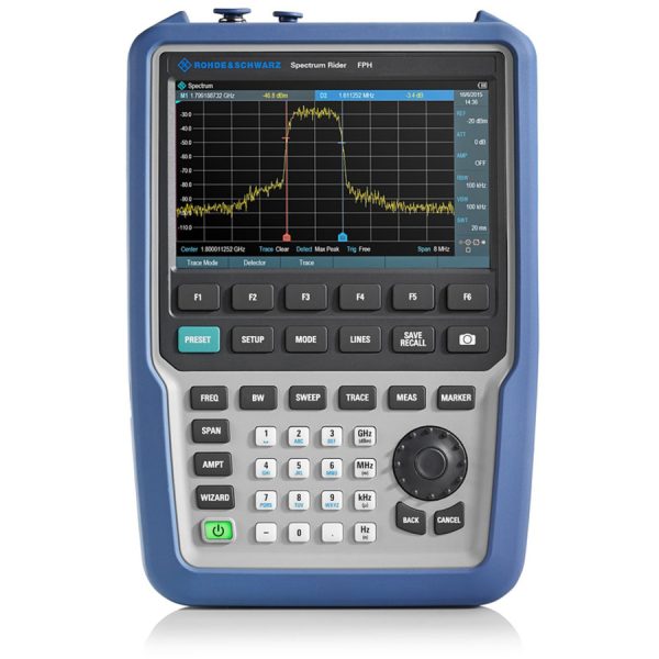 spectrum rider fph spectrum analyzer.01 AtoZ Calibration